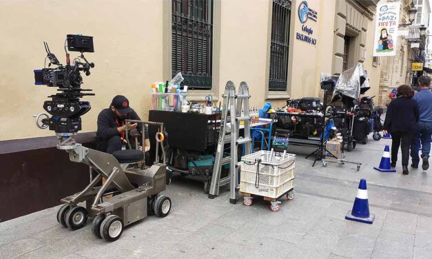 El Puerto acoge el rodaje de una nueva serie protagonizada por Hugh Grant