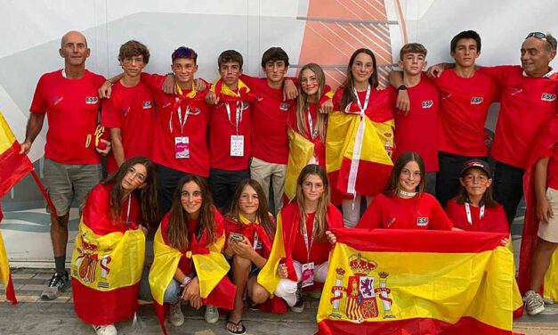 El Puerto más presente que nunca en el Mundial de Windsurf 2022 celebrado en Chipre