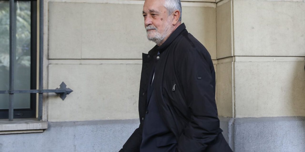 Griñán pide suspender su pena de cárcel alegando una enfermedad grave sobrevenida