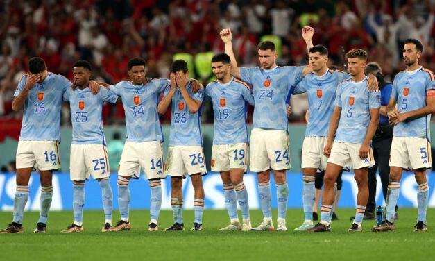Pena máxima: España, a casa tras caer ante Marruecos por penaltis