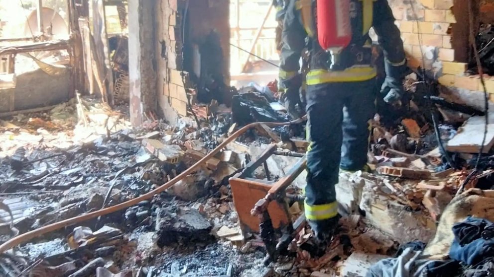 Dos ancianos mueren en un incendio de vivienda en Almuñécar