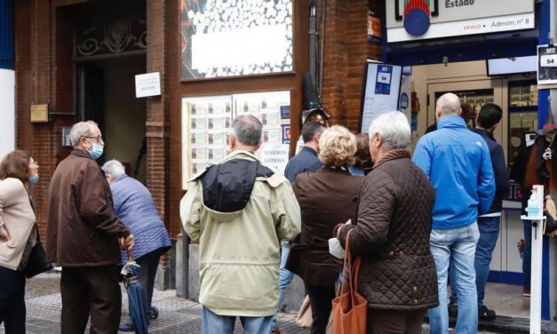 Los andaluces jugarán este año 485 millones de euros en la Lotería de Navidad