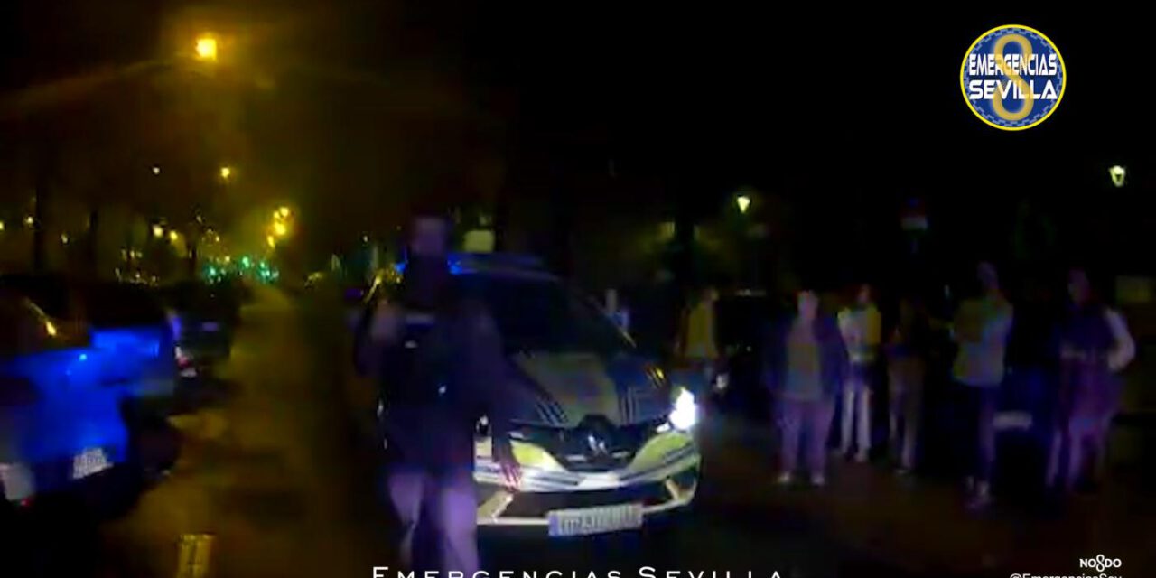 Ebrio y drogado, atropella mortalmente a un joven en un paso de peatones en Sevilla