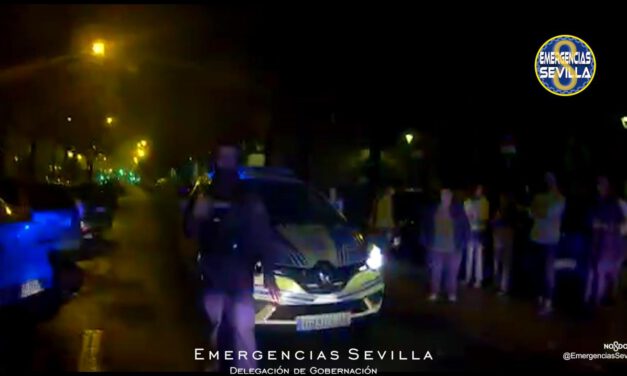 Ebrio y drogado, atropella mortalmente a un joven en un paso de peatones en Sevilla