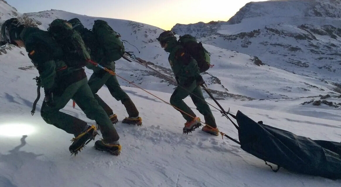 Encuentran en Sierra Nevada el cadáver de un joven desaparecido desde el domingo