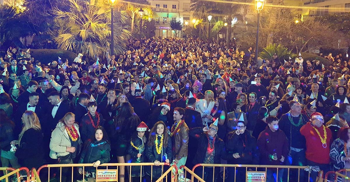 El Puerto dará la bienvenida al 2023 con una Gran Fiesta de Fin de Año esta noche en Peral
