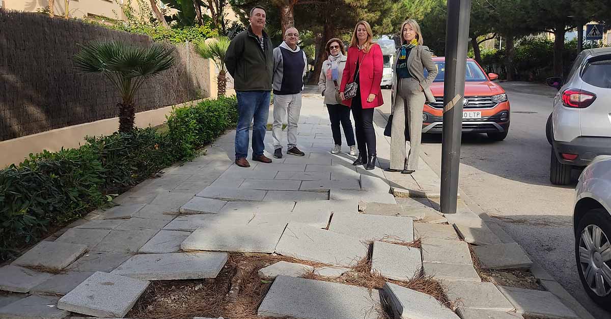 Vox El Puerto denuncia el abandono de los vecinos de Fuente Bermeja