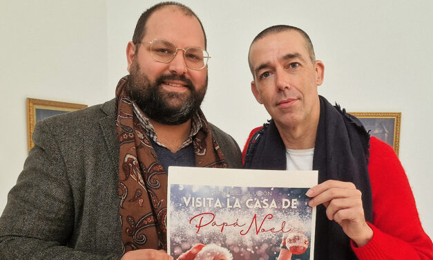 Papá Noel instala su casa en la Plaza de Toros hasta el jueves 22