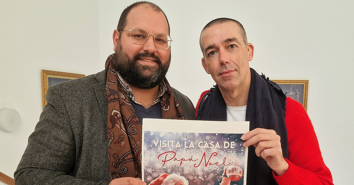 Papá Noel instala su casa en la Plaza de Toros hasta el jueves 22