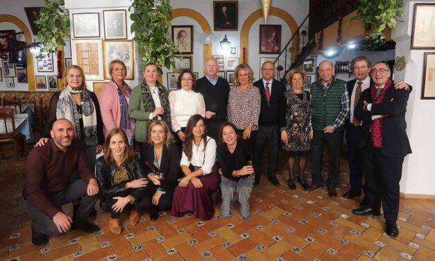 Compañeros del Juzgado nº2 de El Puerto celebran la Navidad