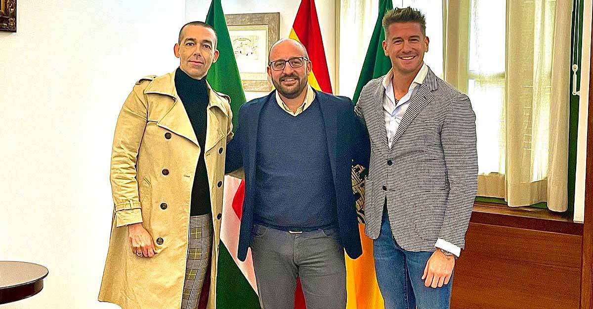 El empresario Javier Luis González encarnará a Papá Noel