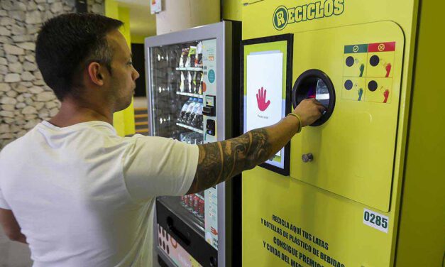 Unión Portuense propone instalar máquinas que recompensan por reciclar