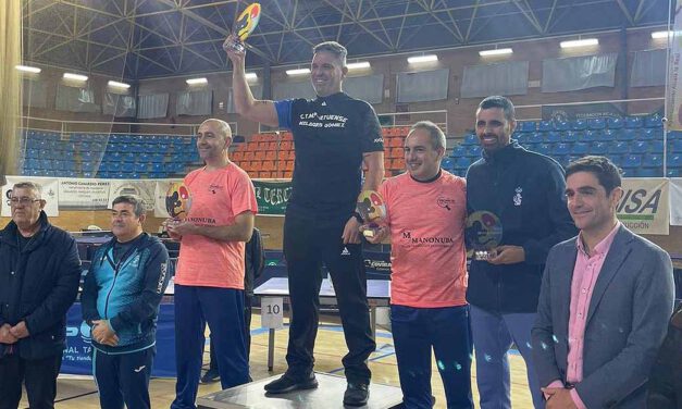 Moisés Mulero Gómez se proclama campeón de Andalucía V40