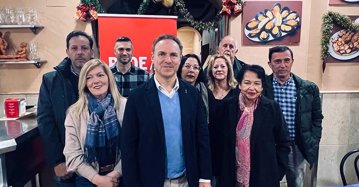 El PSOE realiza balance de 2022: "Un año perdido para El Puerto"