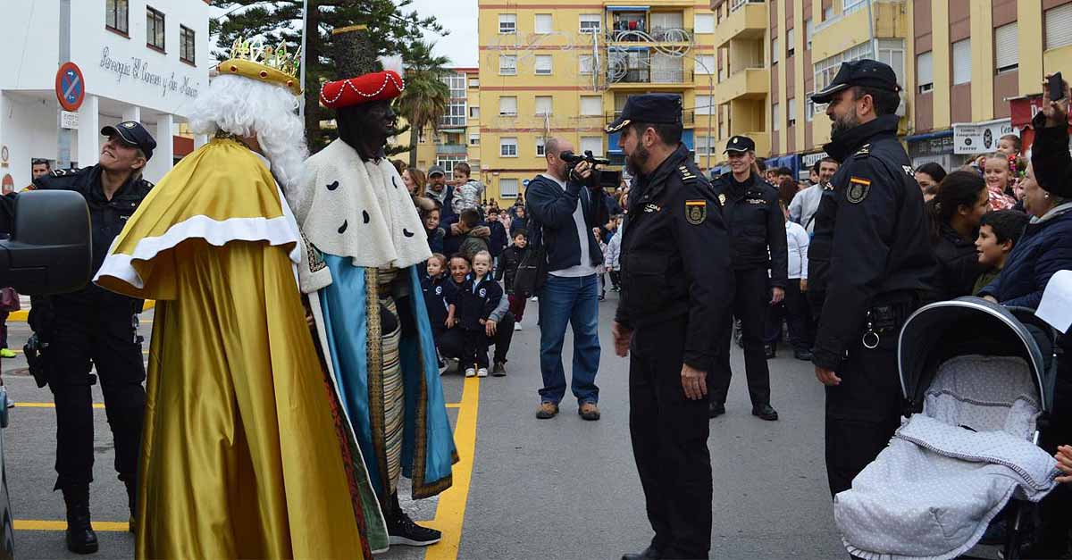 Los Reyes Magos visitarán este jueves la Comisaría de El Puerto