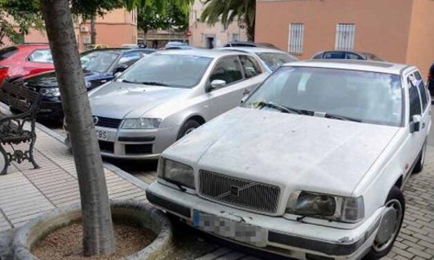 Adjudicado el contrato de retirada de vehículos fuera de uso abandonados en la vía pública