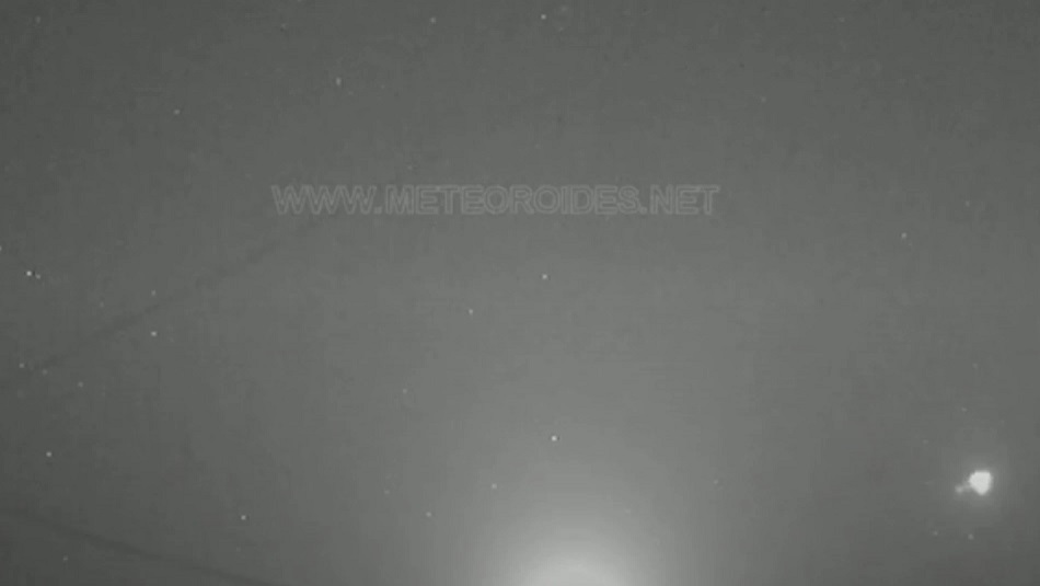 Detectan una bola de fuego sobrevolando el Golfo de Cádiz