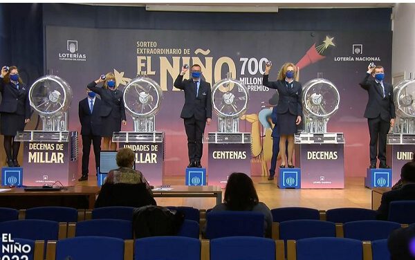 El Sorteo de 'El Niño' repartirá 700 millones en premios, la misma cantidad que en 2022