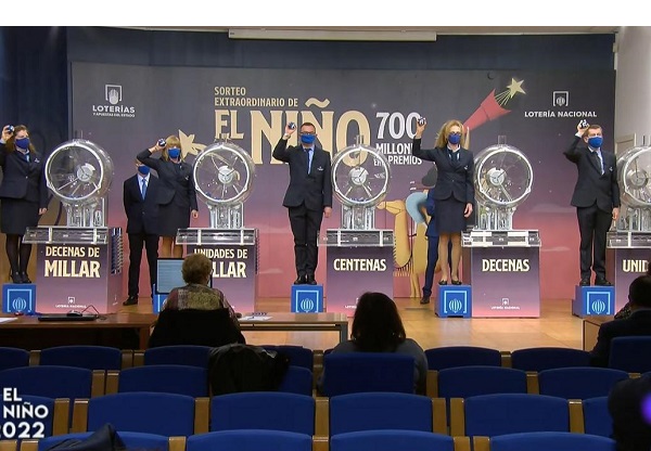 El Sorteo de 'El Niño' repartirá 700 millones en premios, la misma cantidad que en 2022