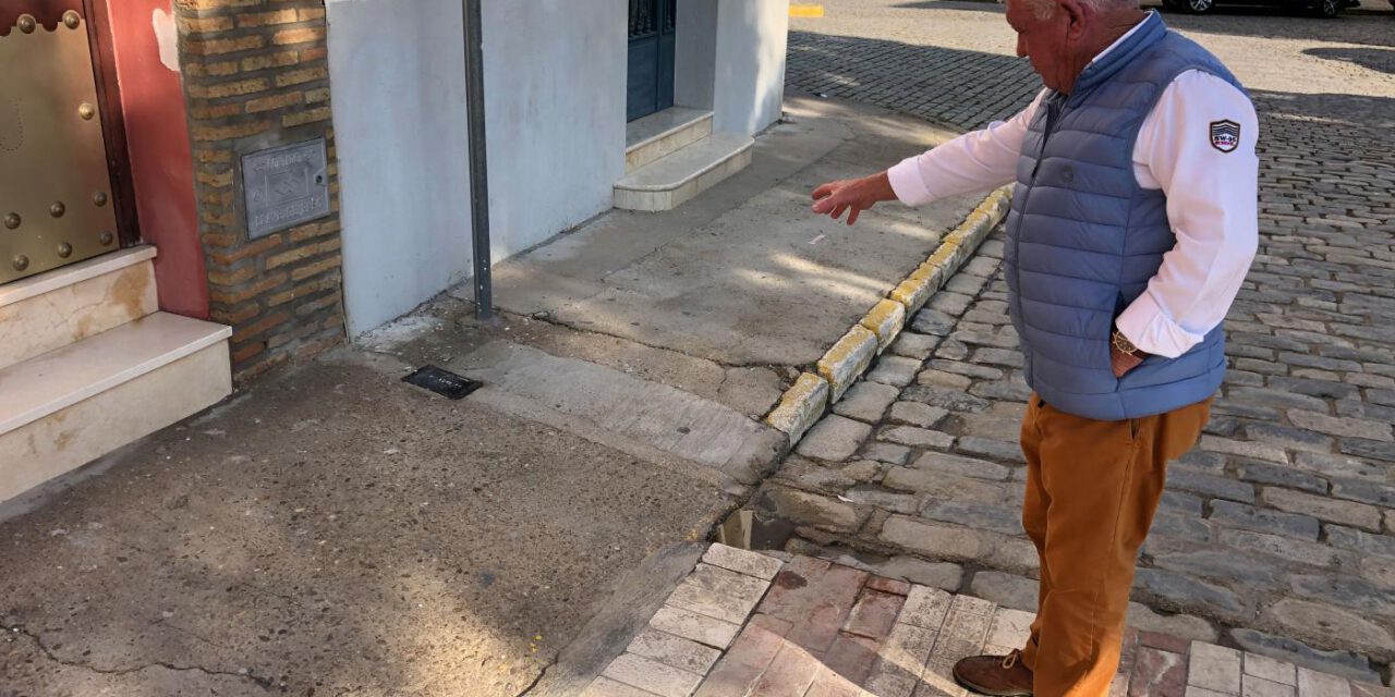 Los heridos en la cabalgata de Marchena se mantienen estables y sin novedad