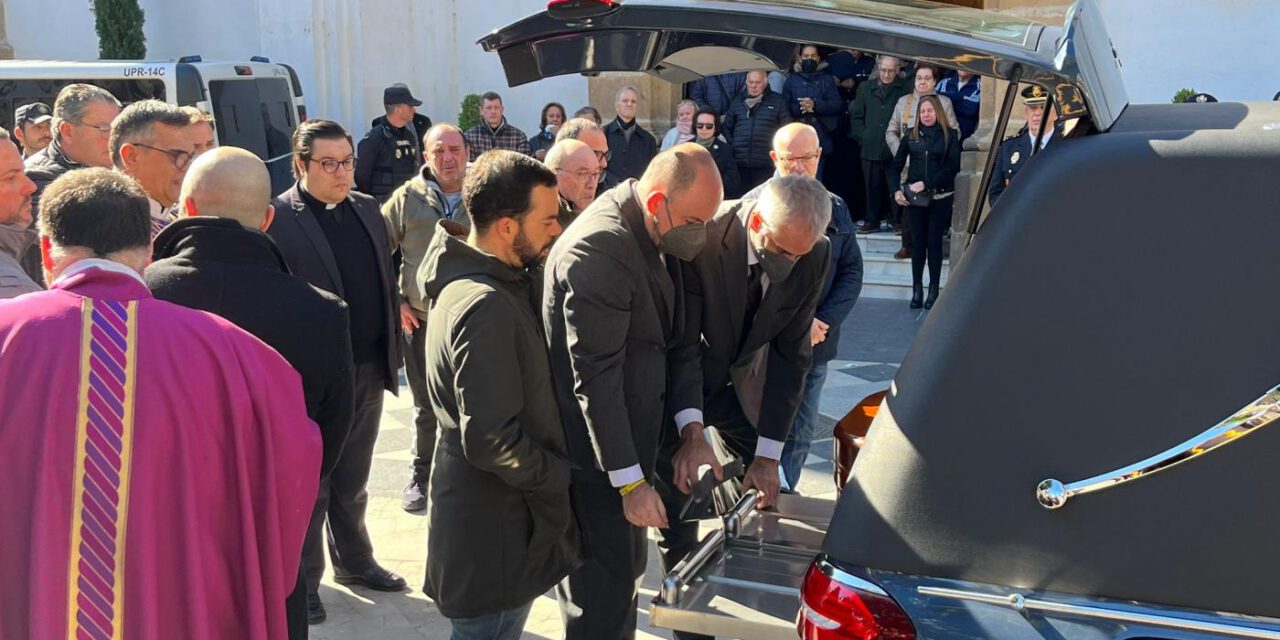 Algeciras despide al sacristán asesinado en la iglesia de la Palma: "Ha muerto por su fe y recordando su fe"