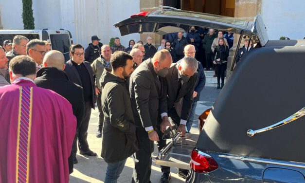 Algeciras despide al sacristán asesinado en la iglesia de la Palma: "Ha muerto por su fe y recordando su fe"