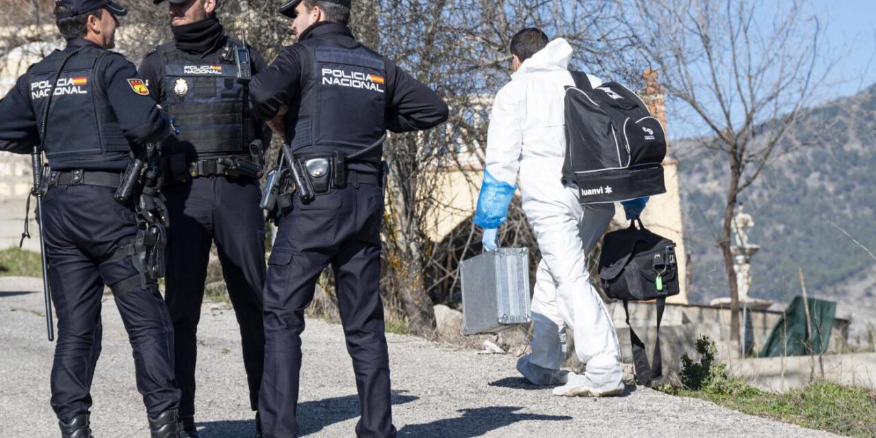 El bebé hallado muerto en Granada era recién nacido y no hay signos de violencia