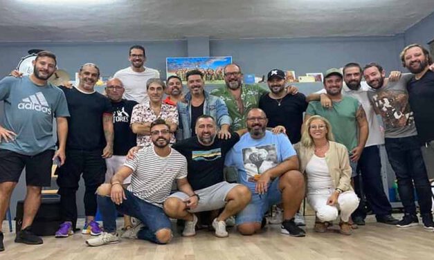 La comparsa de Martínez Ares actuará el 21 de febrero en el Monasterio de la Victoria