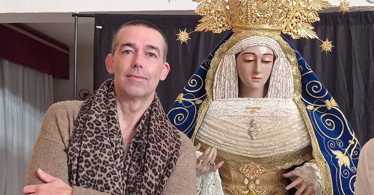 David Calleja será el Exaltador de Nuestra Señora de la Entrega