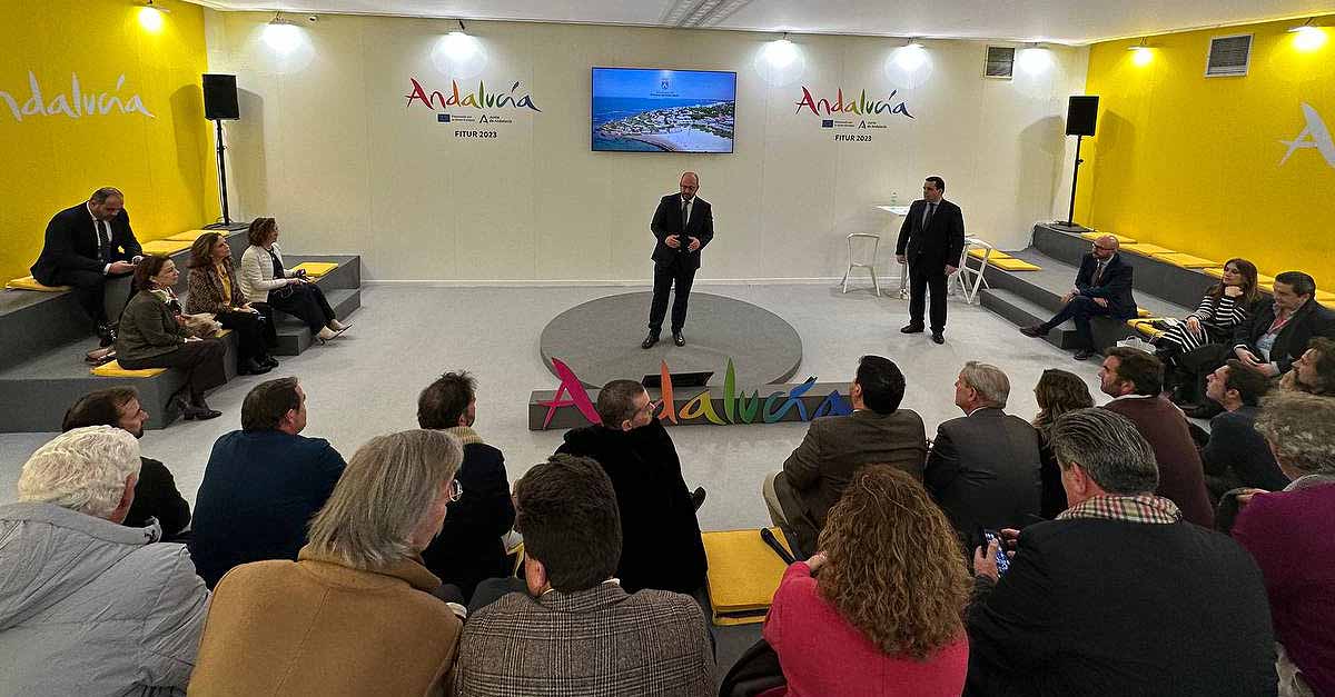 El Puerto muestra en Fitur el impulso turístico que supondrá la integración del río Guadalete en la ciudad