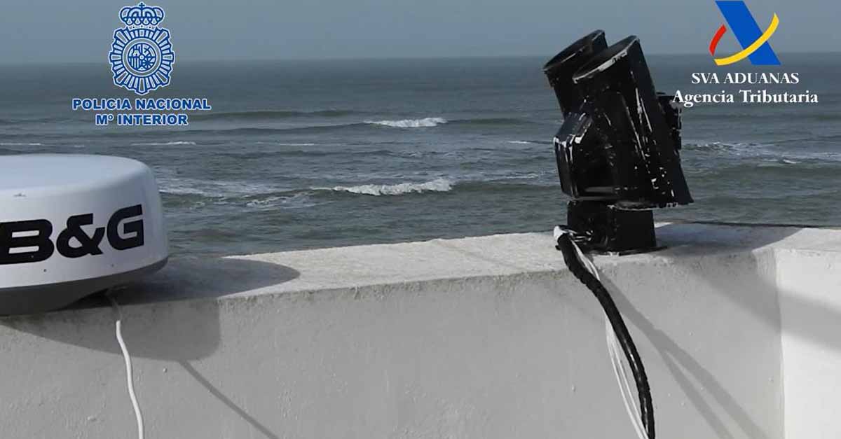 Desmantelado un sistema de radares usado por narcos para eludir la presencia policial