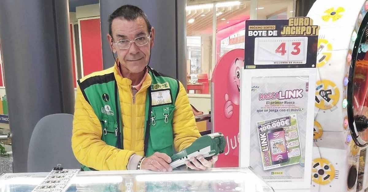 La ONCE deja el primer Sueldazo del año en El Puerto