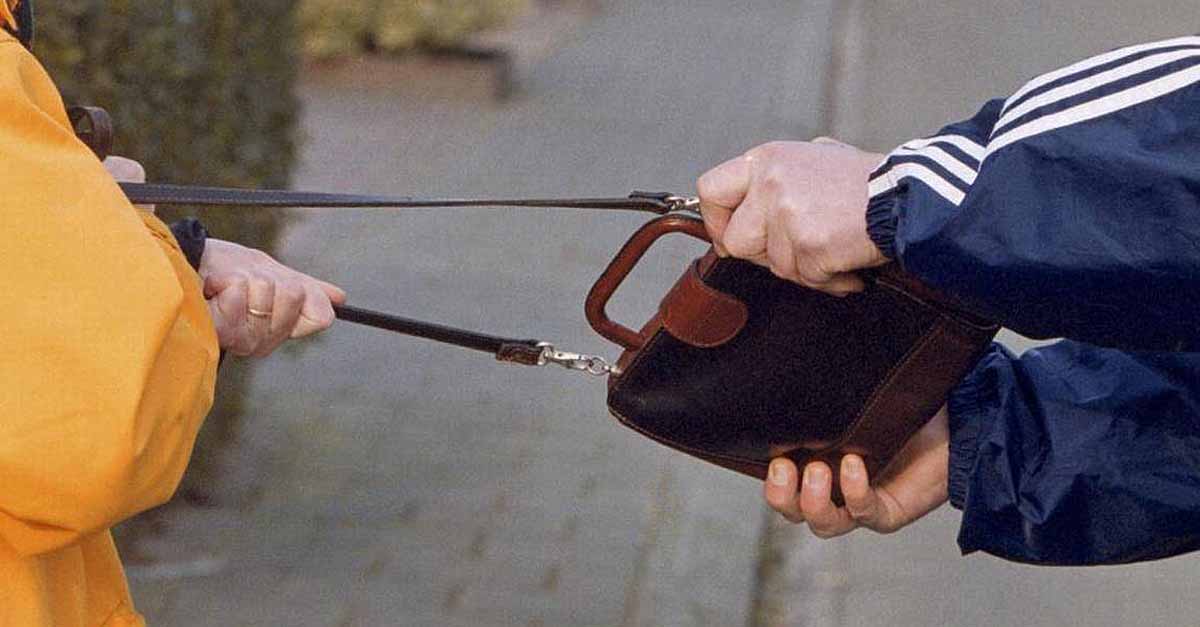Dos detenidos por robar mediante la técnica del tirón a mujeres de avanzada edad