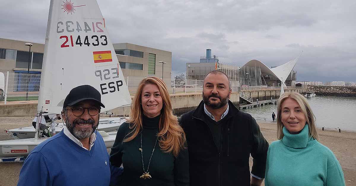 Vox apuesta por la promoción de la Vela en El Puerto