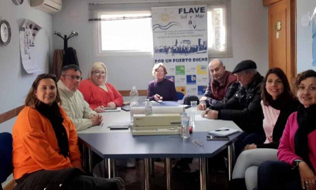 Montse Pecho, de El Puerto 100x100, acerca posturas con la Flave en materia de Participación Ciudadana