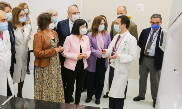 Andalucía recibe más de 143 millones para equipos de alta tecnología sanitaria