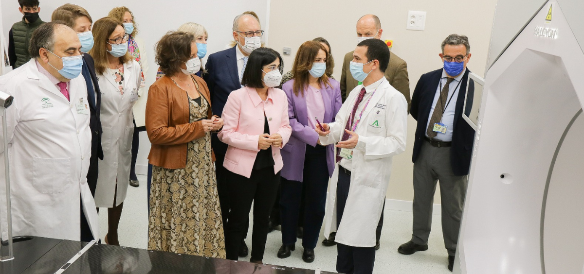 Andalucía recibe más de 143 millones para equipos de alta tecnología sanitaria