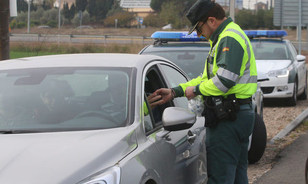 Detenido un conductor por dar positivo en alcohol tras causar un muerto en un accidente