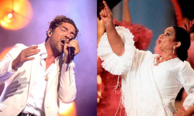 Lola Flores y David Bisbal, Hijos Predilectos de Andalucía en 2023