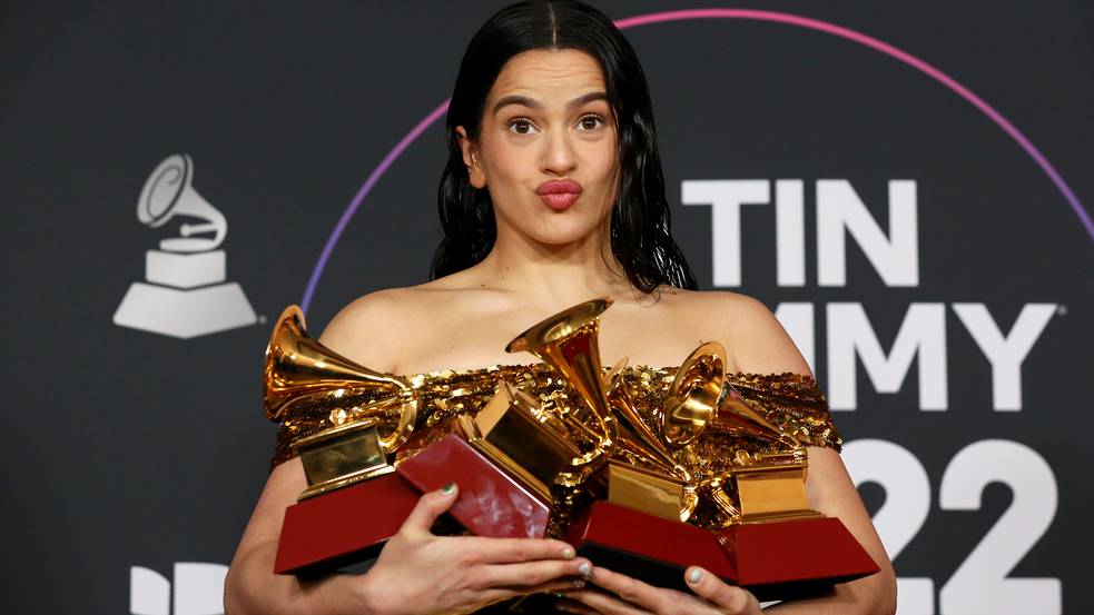 Andalucía acogerá en noviembre la gala de los Premios Grammy Latinos