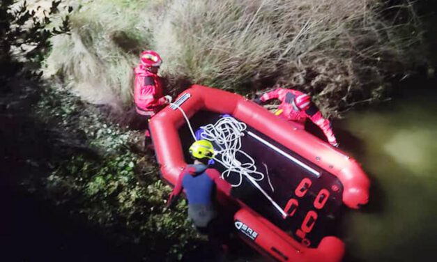 Los primeros indicios descartan la muerte violenta del cuerpo hallado en un arroyo