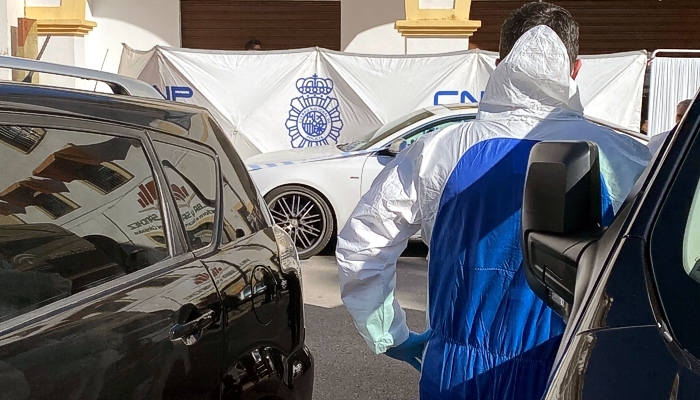 La policía investiga la muerte de un hombre en el centro de Antequera