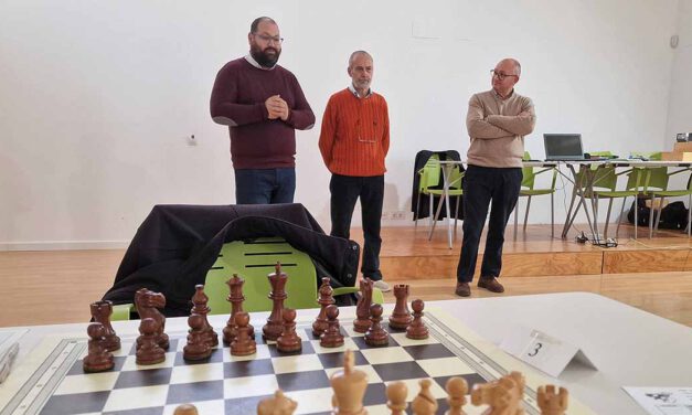 El Centro Cívico acoge el Campeonato Provincial de Ajedrez para Mayores de 65 años