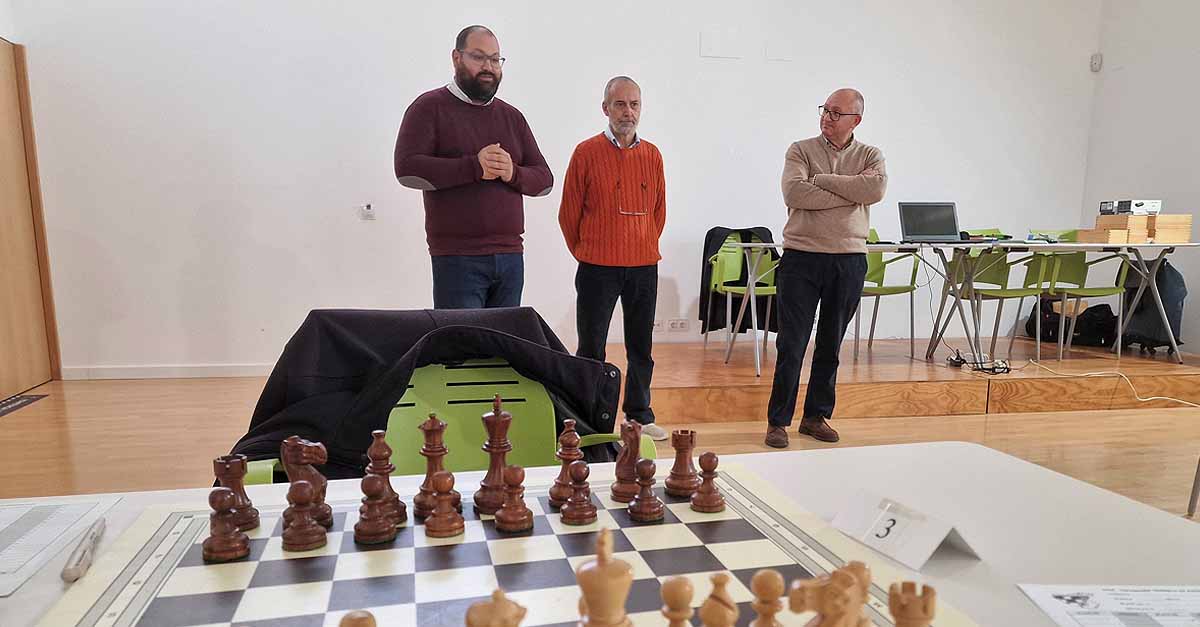 El Centro Cívico acoge el Campeonato Provincial de Ajedrez para Mayores de 65 años