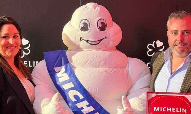 El restaurante Avanico El Puerto, recomendado por la Guía Michelín