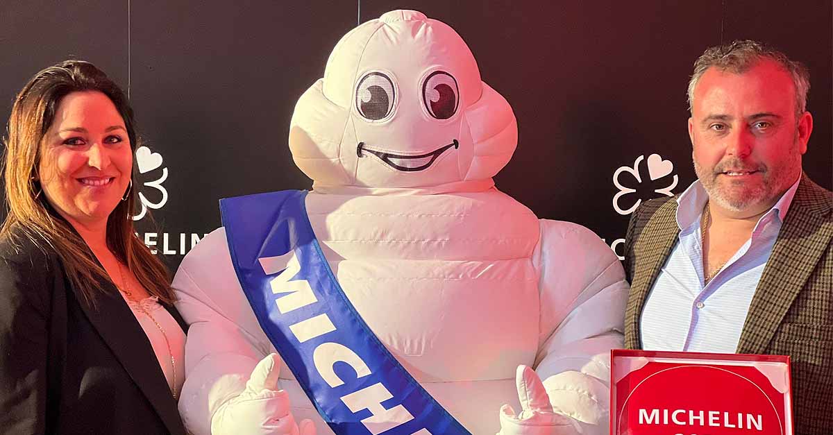 El restaurante Avanico El Puerto, recomendado por la Guía Michelín