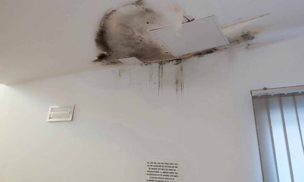 Adelante El Puerto denuncia el "deplorable" estado del Centro Cívico Augusto Tolón