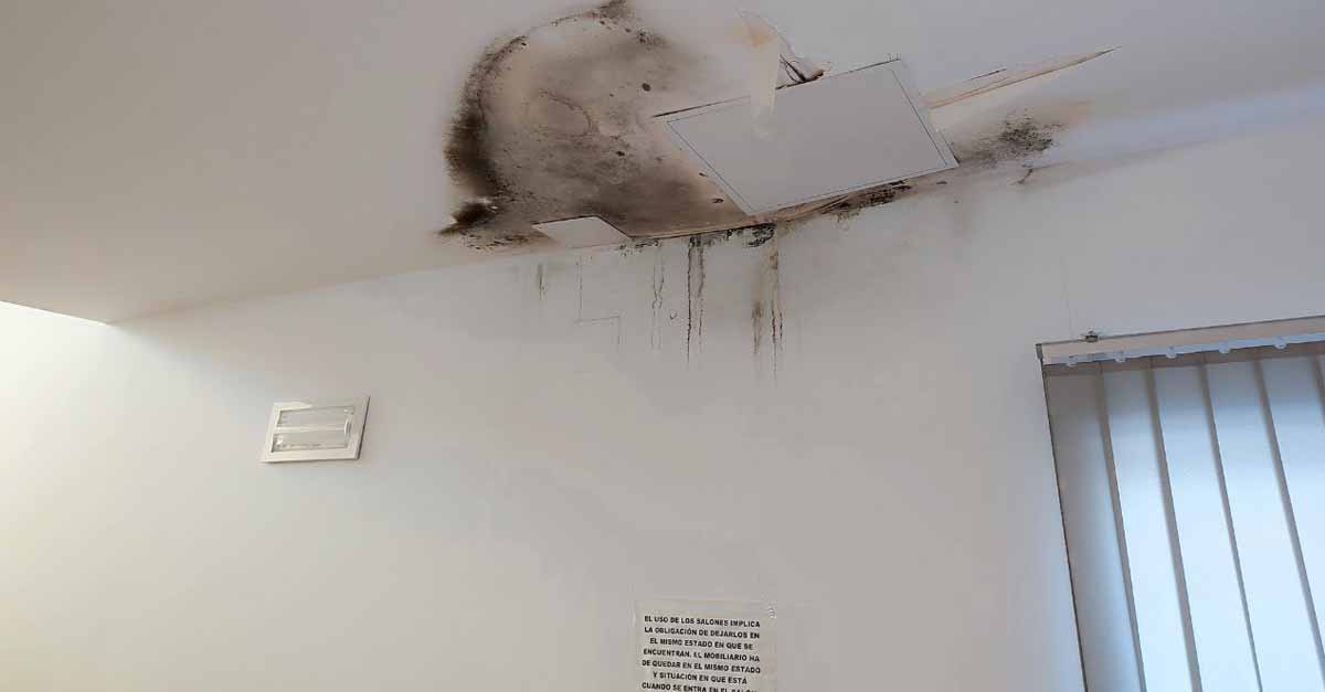 Adelante El Puerto denuncia el "deplorable" estado del Centro Cívico Augusto Tolón