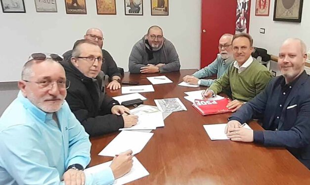 El PSOE se reúne con la Plataforma Ciudadana por el Yacimiento de Doña Blanca