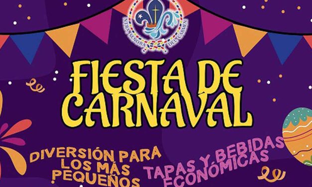 El Grupo Scout Nuestra Señora del Carmen organiza este sábado una Fiesta de Carnaval